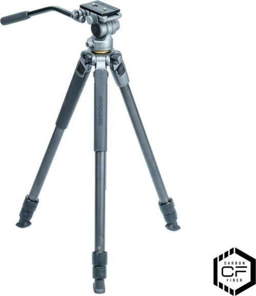 Alta Pro 2 263Cv Karbon Fiber Video Tripod Kit