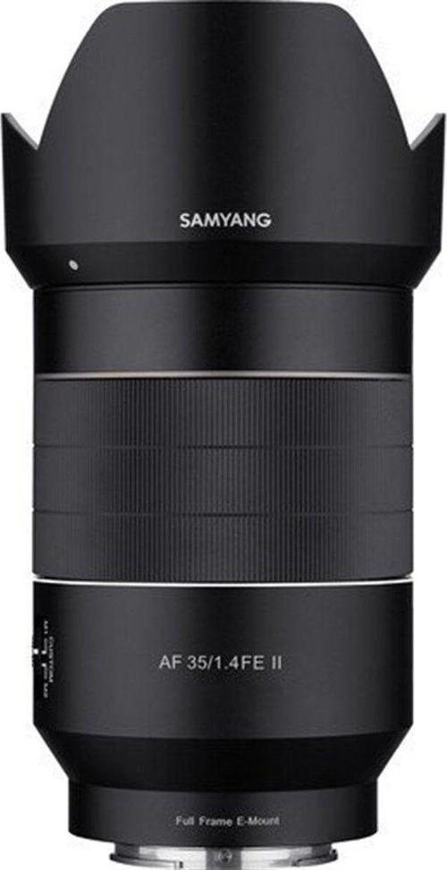 Af 35Mm F/1.4 Fe Iı Lens (Sony E)