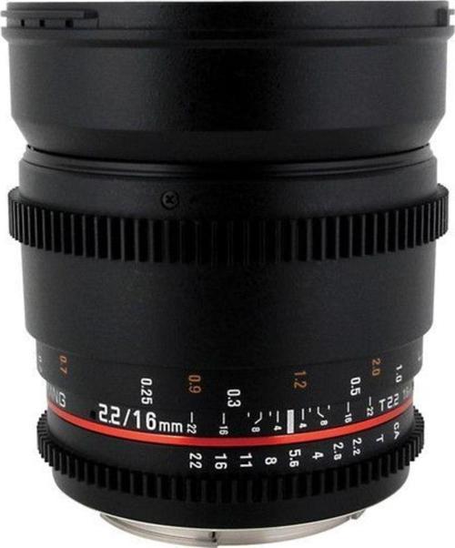 Vdslr 16Mm T2.2 Ed As Umc Cs Sony E Uyumlu Lens