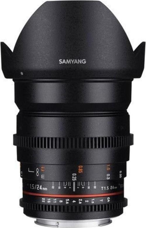 Vdslr 24Mm T1.5 Ed As If Umc Nikon Uyumlu Lens