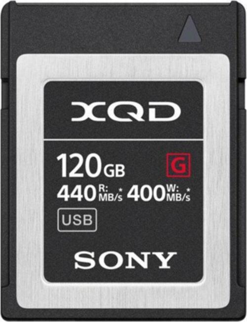 120Gb G Series Xqd 440Mb/S Hafıza Kartı
