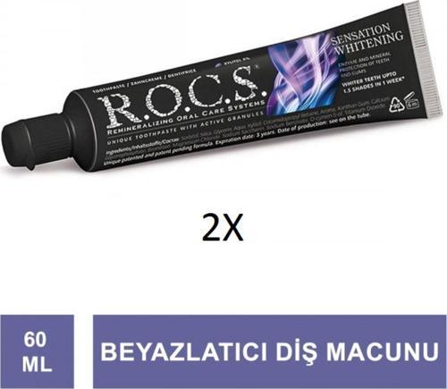 Sensation Whitening Beyazlatıcı Parlatıcı Diş Macunu 60Ml ( 2 Adet )