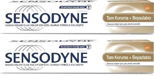 Diş Macunu Tam Koruma Beyazlatıcı 50 Ml 2'Li Set T41830