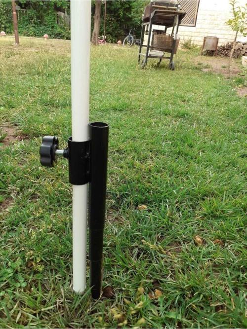 Şemsiye Için Sabitleme Kazığı Kamp Çadırı Plaj Bahçe Şemsiyesi Için Kazık Kum Toprak Plaj Sabitleme