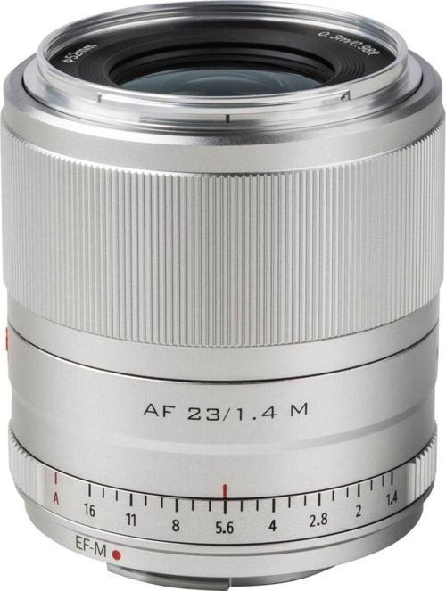 Af 23Mm F/1.4 Stm Lens (Canon Ef-M) Gümüş