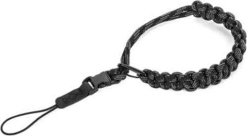 Paracord Siyah Bilek Askısı