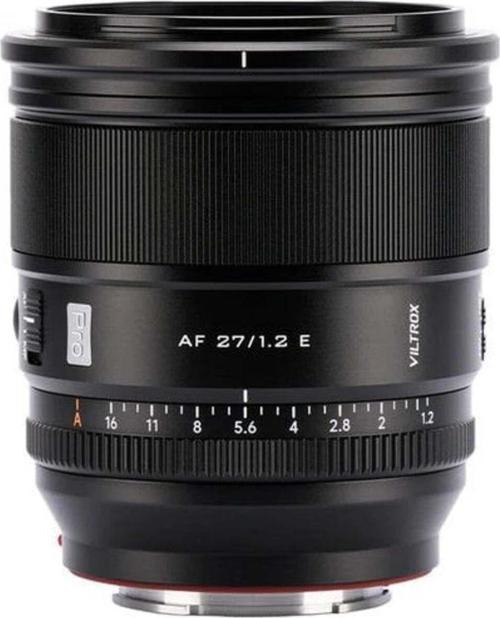 Af 27Mm F/1.2 Lens (Sony E-Mount Uyumlu)