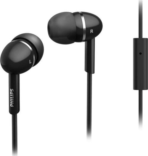She1455Bk Dynamic Bass Mikrofonlu Kulakiçi Kulaklık