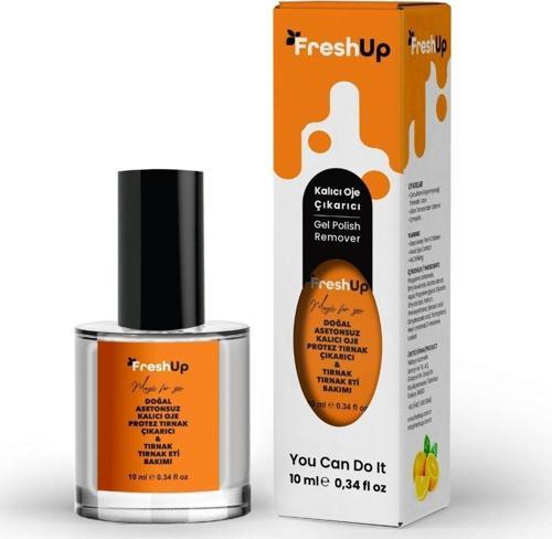 Doğal, Kalıcı Oje Çıkarıcı, Protez Tırnak Çıkarıcı, Tırnak Ve Tırnak Eti Bakım Yağı, Portakal, 10 Ml