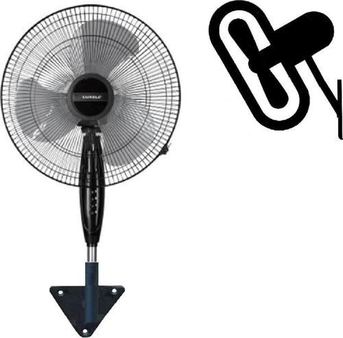 Lxf-285 Duvar Montajlı Hava Vantilatörü 3 Kademe Hız Ayarlı Pervane 45W
