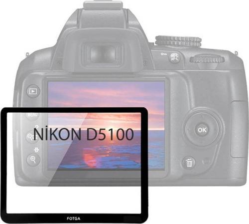 Nikon D5100 Uyumlu Lcd Ekran Koruyucu
