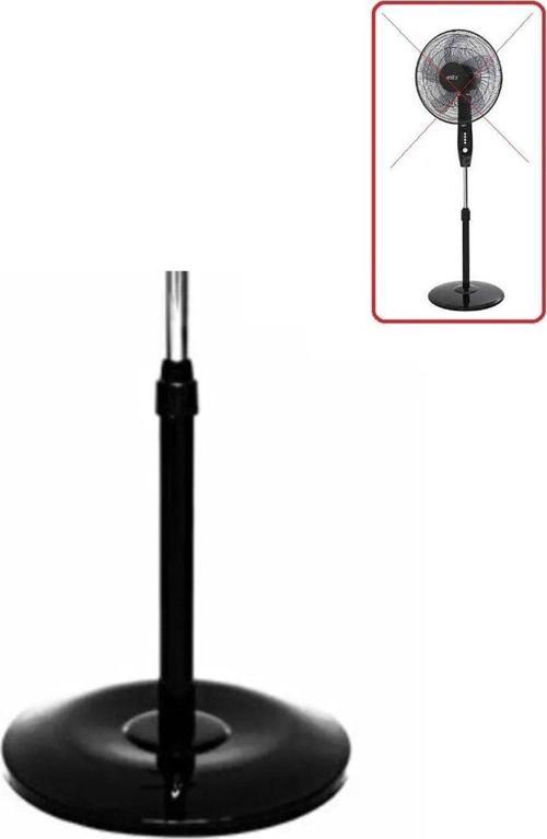 Vantilatör Ayağı Teleskopik Borulu Simit Ayak Fan Pervane Ayak 38Cm Çap 70Cm Uzunluk