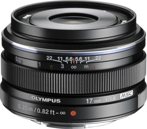 M.Zuiko Ed 17Mm 1:1.8 Msc (Siyah)