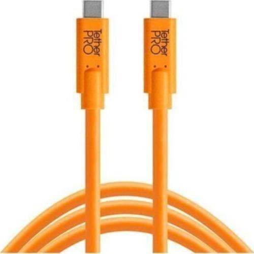 Tetherpro Usb-C To Usb-C 10 3 M Bağlantı Kablosu