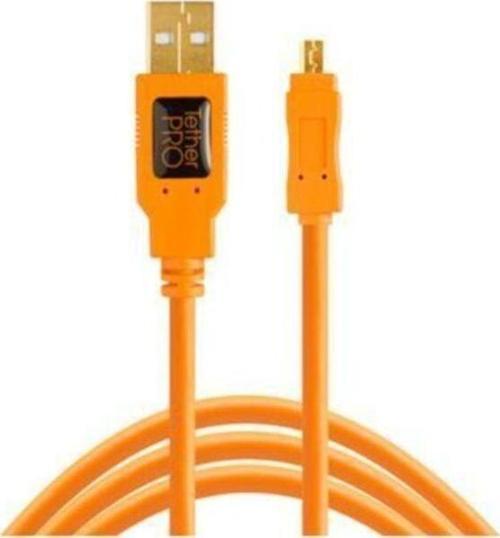 Uyumlu Usb 2.0 To Mini-B 8-Pin 4.6 M Bağlantı Kablosu