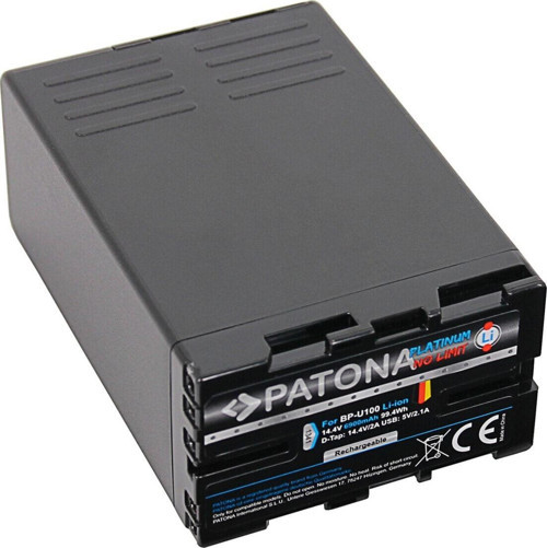 Platinum Sony Bp-U100 Batarya