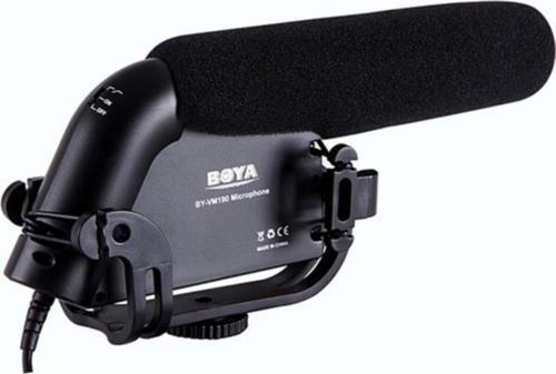 Boya By-Vm190 Dslr Fotoğraf Makinesi Için Condenser Mikrofon