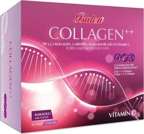 Collagen Complex Tip 1,2,3 Kollajen,L-Ornitin,Hyal.Asit,Vitamin C Şase