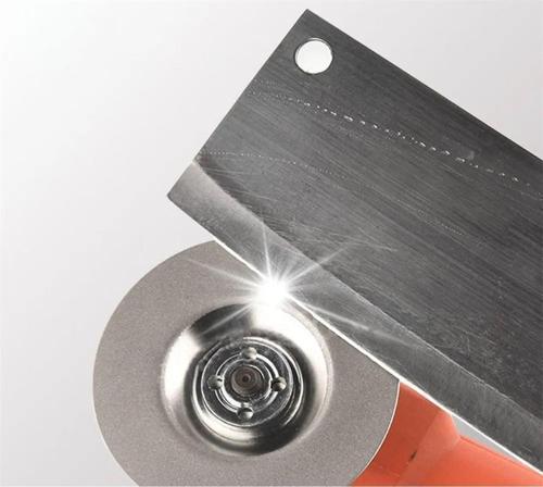 100Mm Elmaslı Bileme Diski Bıçak Satır Makas Bileme Diski Hassas Metal Mermer Cam Zımparalama