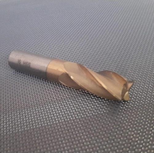 16Mm Hss Freze Ucu Cnc 4 Fülüt Titanium Oyma Delme Kesici Uç