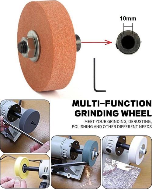 10Mm Motor Mili İçin Bileme Taşı Ve Kaplin Motoru Bileme Makinesine Dönüştürme Seti Bıçak Satır