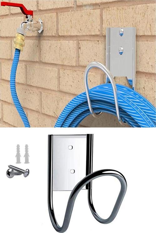 Hortum Asma Aparatı Hortum Dolama Sarma Askı Aparatı Duvar Montajlı