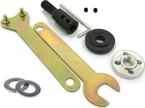 5Mm Motor Mili Için Bağlantı Şaftı Somunlu Anahtarlı Kaplin Seti Disk Bağlama Adaptörü Okul Proje