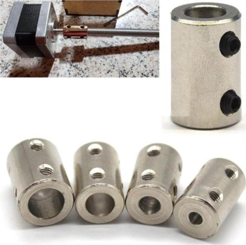 Cnc Motor Şaftı Çoğaltıcı 3Mm 4Mm 5Mm 6Mm Şaft Kaplini 4Lü Bağlantı Elemanı Okul Proje Ödev Uygulama