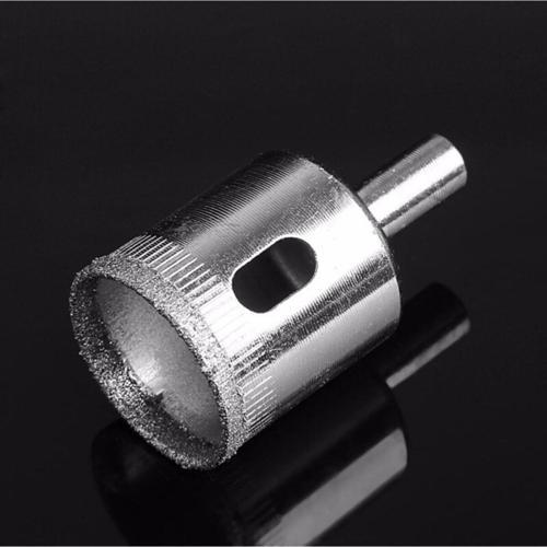 Cam Fayans Mermer Granit Delme Pancı Boru Tipi Elmas Karot Uç 35 Mm