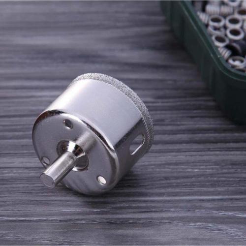 Cam Fayans Mermer Granit Delme Pancı Boru Tipi Elmas Karot Uç 40 Mm