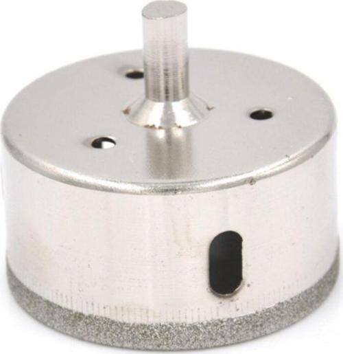 Cam Fayans Mermer Granit Delme Pancı Boru Tipi Elmas Karot Uç 50Mm