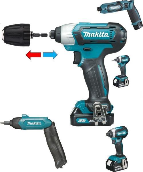 Makita Td022Dse Td0101F 6722D 6723Dw Td090Dwe Td090Dwex1 Dtw285Rfe Akülü Şarjlı Matkap Için