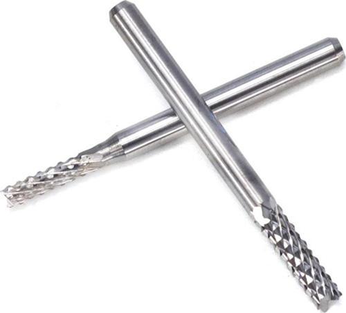 Carbide Yönlendirici 2.4 Mm 2.0 Mm Bit End Mill Freze Cnc Karbür Ucu Kesici Ahşap Ve Alüminyum M