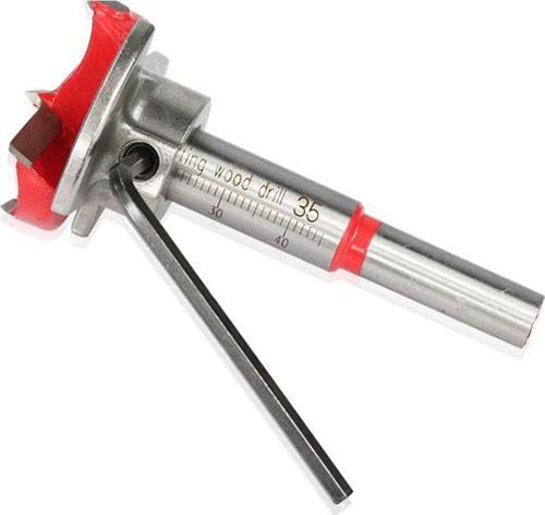 Gri Ahşap Freze Ucu 25 Mm