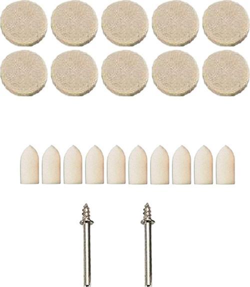 Dremel Uyumlu 22 Parça Keçe Mandren Seti
