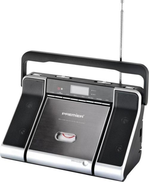 Prt-211 Fm Usb Cd Mp3 Çalar Müzik Seti