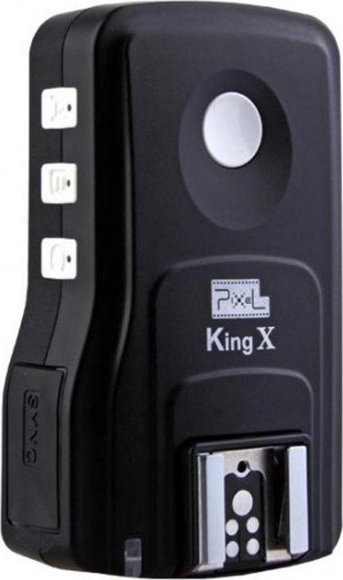 King X For Canon E-Ttl 1/8000 Hss 2.4Ghz (Tek Alıcı)