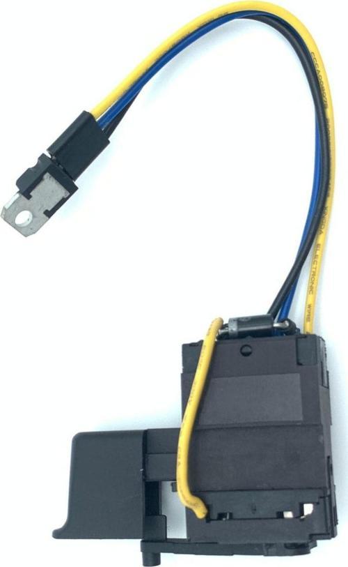 Elektronik Hız Kontrol Tetik Dc Motor Şarjlı Matkap Tetiği Sağ Sol Dönüşümlü Anahtarlı