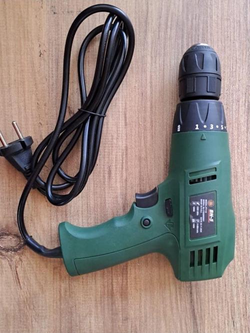 Elektrikli Kablulu Matkap Tork Ayarlı Ayarlı Sağ Sol Dönme Vidalama 240W Sökme Takma 10Mm Darbesiz