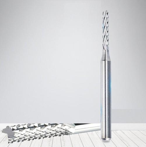 Karbür Tungsten Uç 1Mm Alüminyum Demir Işleme Freze Cnc Kesici Ucu