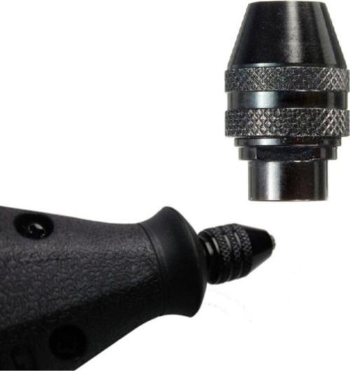 Banco Bn5 Ban-Co Mini Gravür Makinası Için Otomatik Mandren 3 Çeneli Anahtarsız Mandrel 7Mm Penset