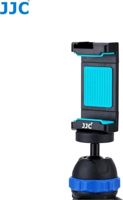 Spc-1A Akıllı Telefonlar Için Su Terazili Tripod Adaptörü (Mavi)