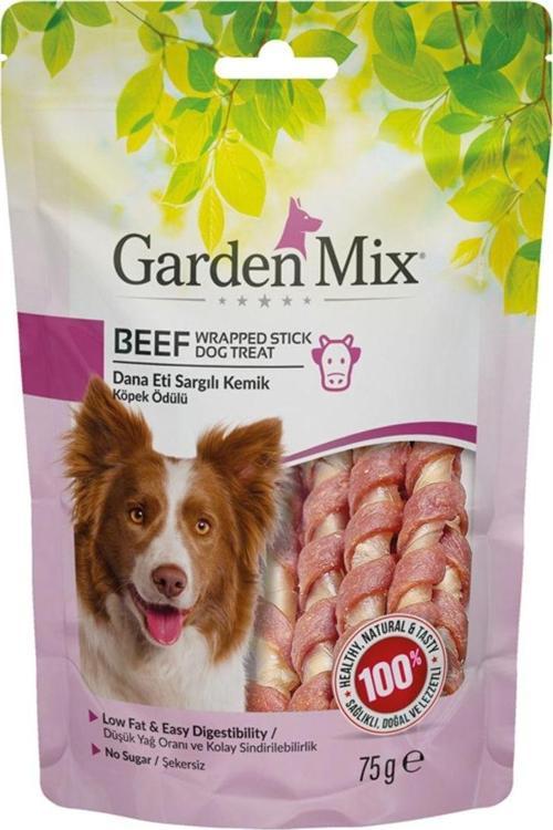 Neo Pet Market Garden Mix Dana Etli Kemik Köpek Ödülü 75 Gr
