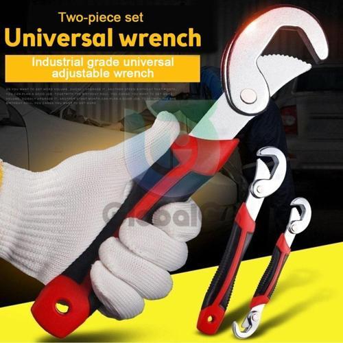 Tesisatçı Çok Fonksiyonlu Wrench Snap N Grip 8-32Mm Akıllı Anahtar Ford Pense Ingiliz Anahtarı 2Li