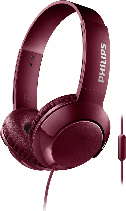 Shl3075Rd/00 Bass+Mıkrofonlu Kırmızı Kulaklık