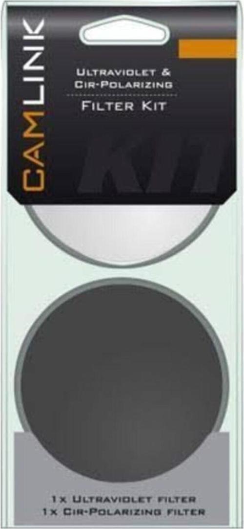 52Mm Uv Filtre + Cpl Polarize Kit Filtre Seti 52 Mm