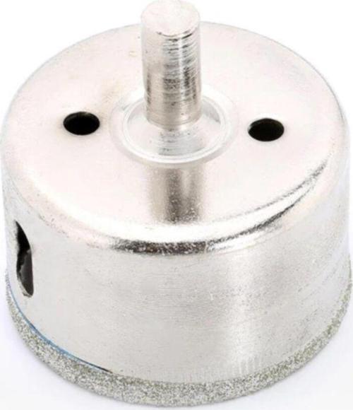 Mermer Granit Fayans Cam Yuvarlak Delme Panç Elmas Uç Yuvarlak Açma Matkap Için Karot40Mm