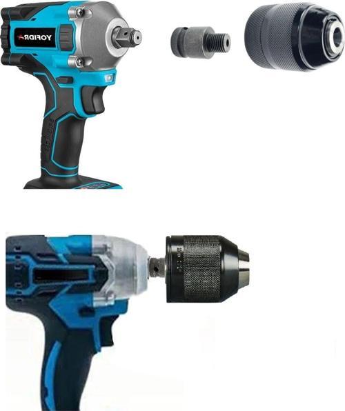 Kilitlemeli Somun Sökme Sıkma Makinesi İçin Metal Mandren Ve Adaptör Seti