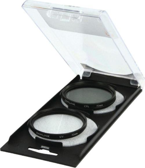 Uv + Cpl Filtre Kiti 58Mm