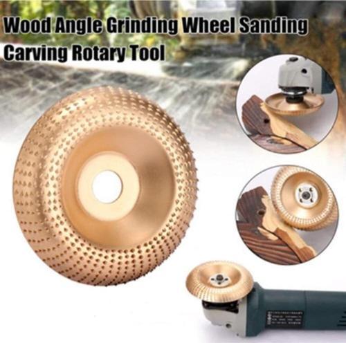 Ahşap Törpü Eğe Disk 100Mm Kuksa Tabak Oval Oyma Açılı Taşlama Diski Aşındırıcı Oyma Şekillendirme
